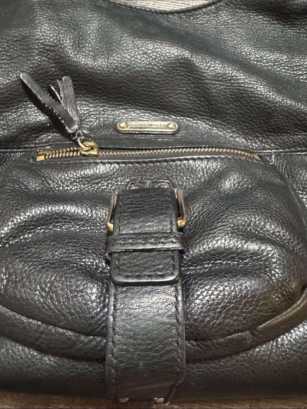 Michael Kors genuine leather